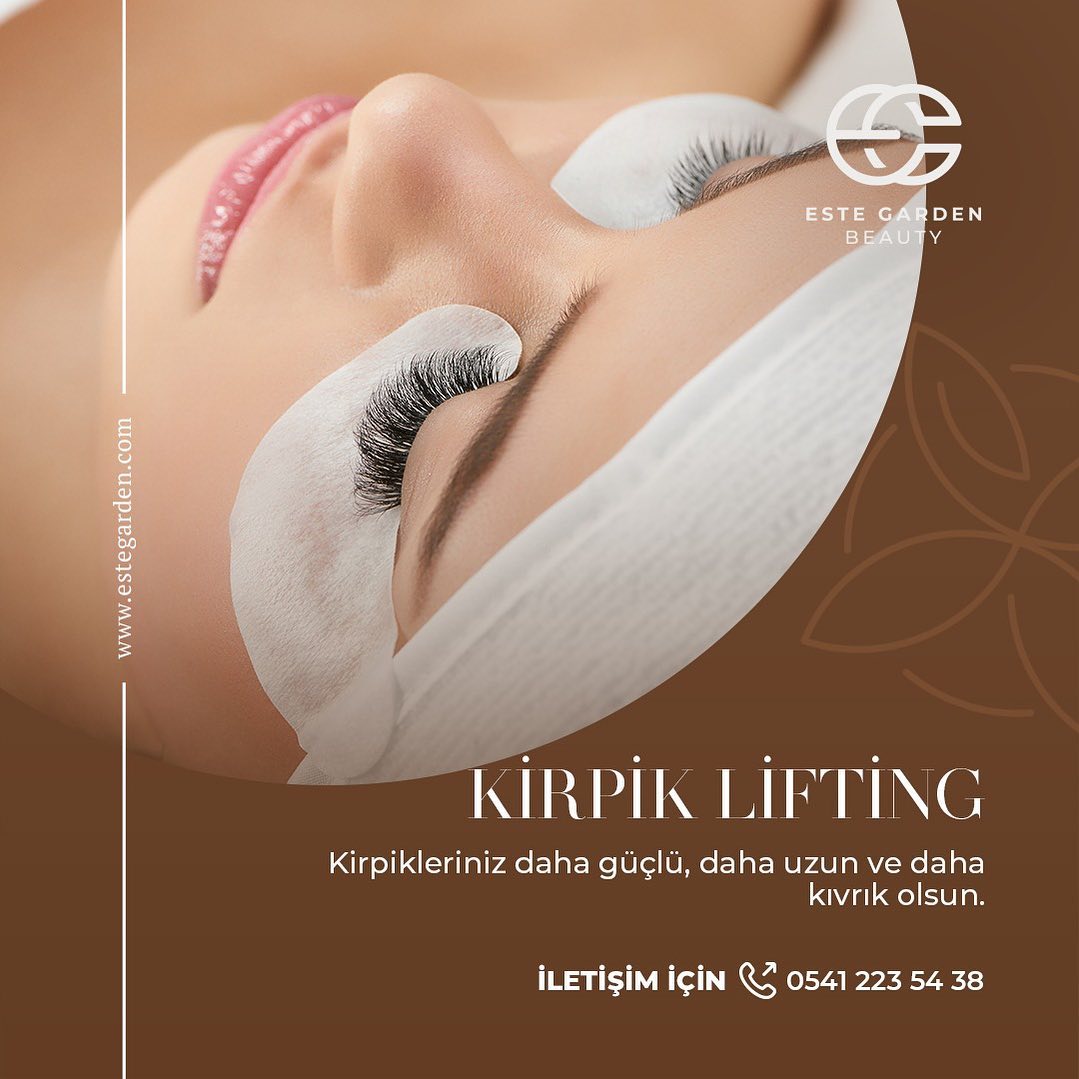 Kirpik lifting
